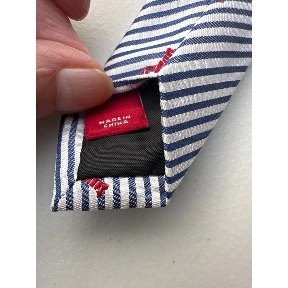 Merona silk necktie